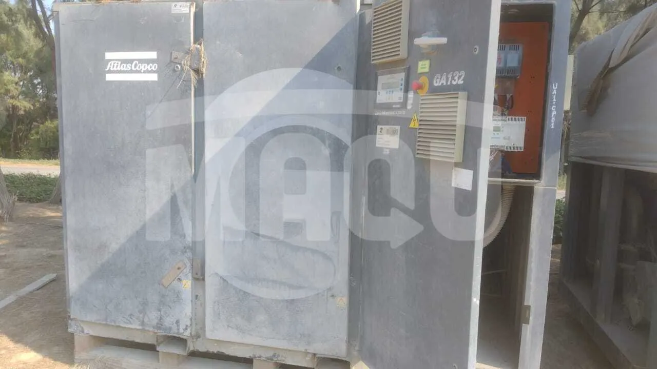 Compresora de aire ATLAS COPCO GA132 (2014)