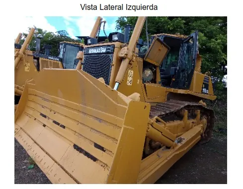 Tractor de oruga KOMATSU D155AX-6 (2019) - Foto # 3