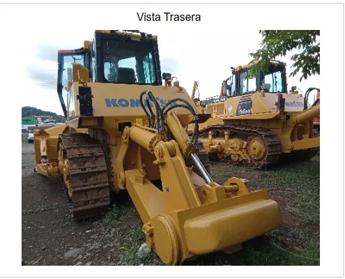 Tractor de oruga KOMATSU D155AX-6 (2019) - Foto # 2