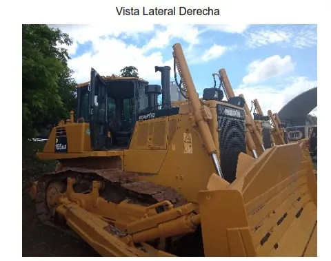Tractor de oruga KOMATSU D155AX-6 (2019)
