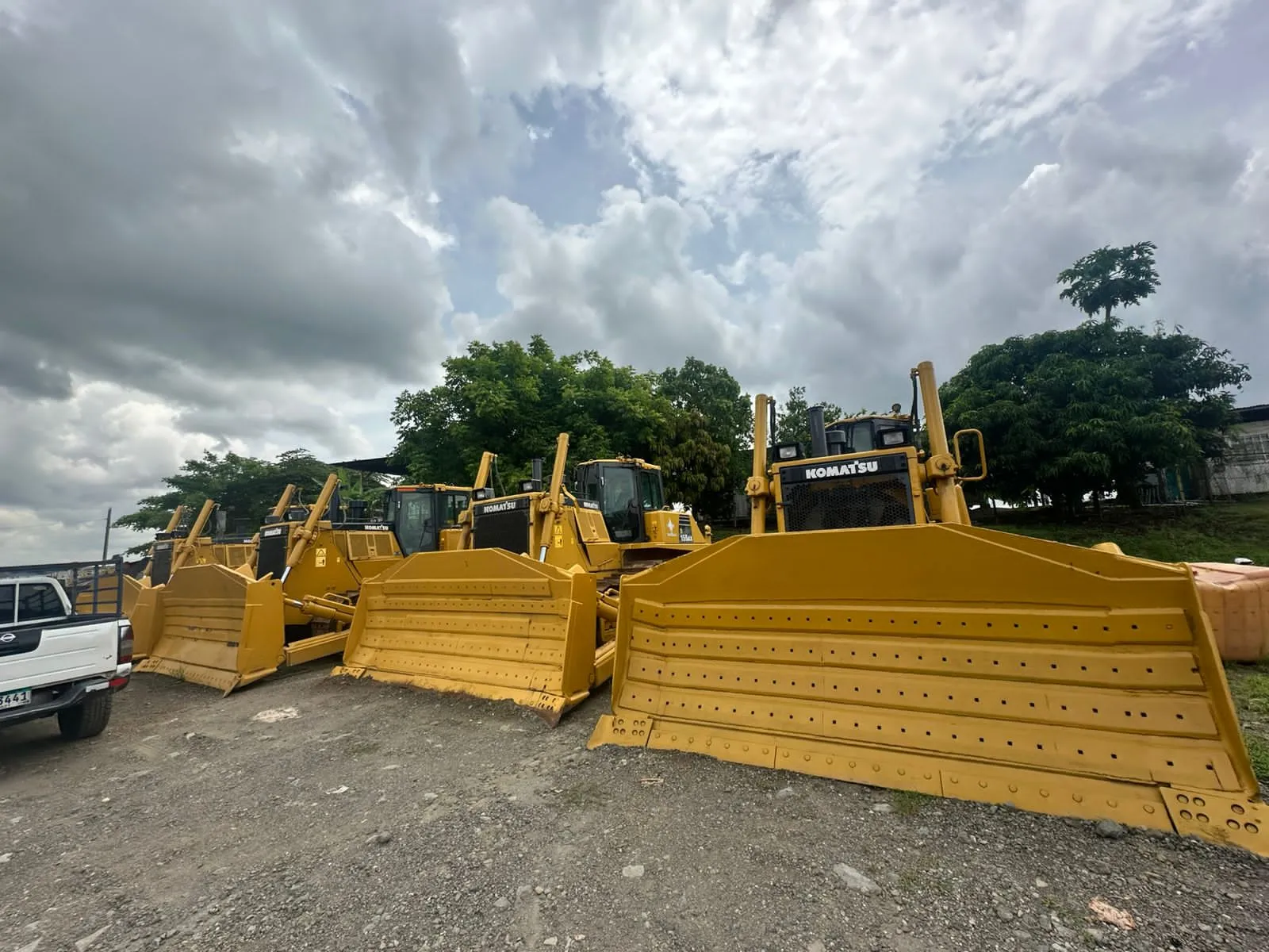 Tractor de oruga KOMATSU D155AX-6 (2019) - Foto # 4