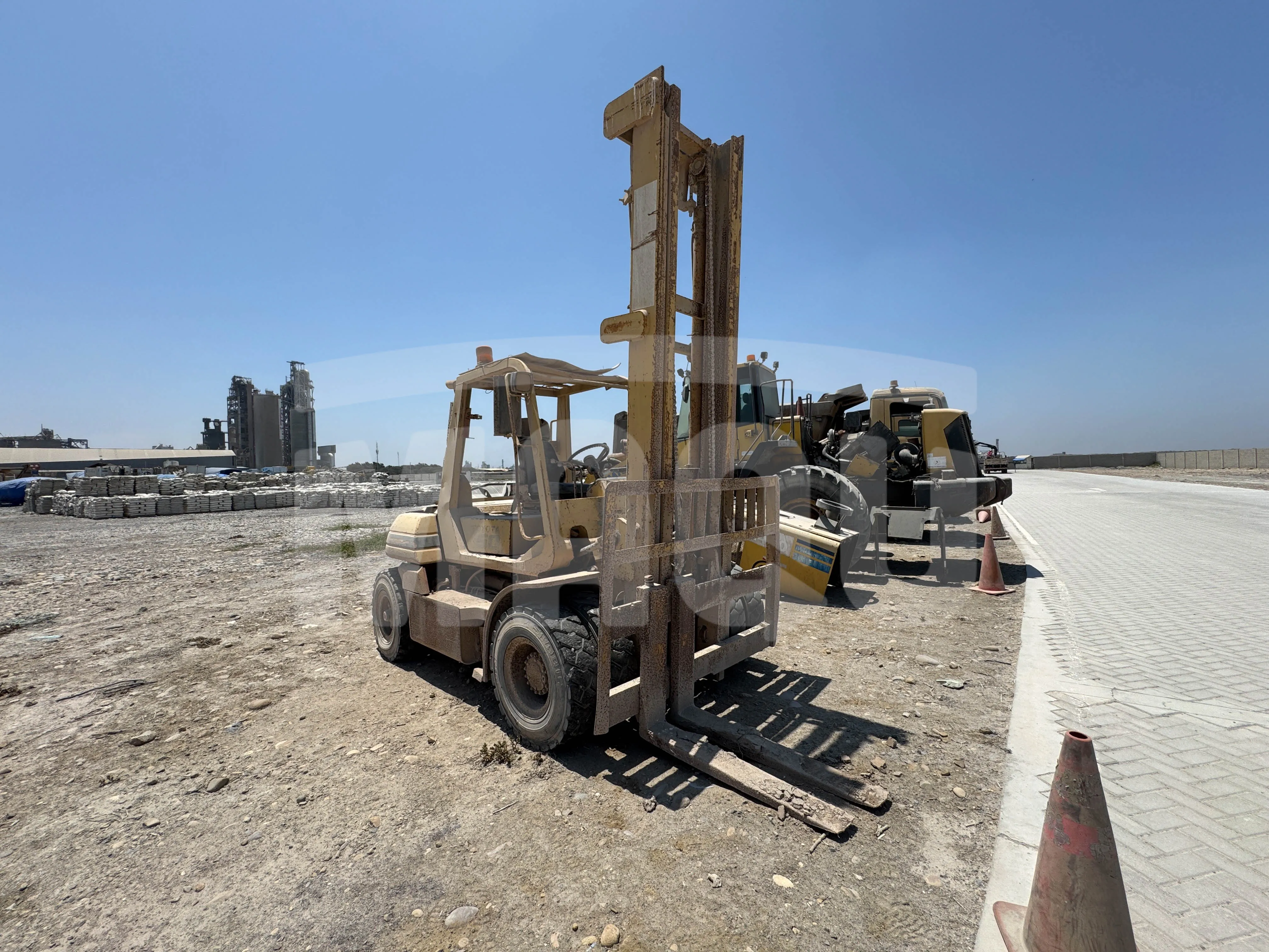 Montacargas TOYOTA 5FD50 (1993)