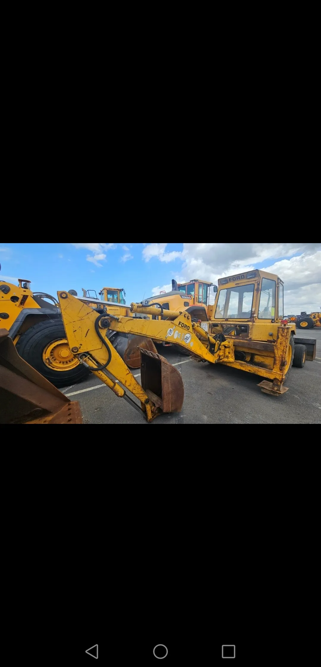 Retroexcavadora CATERPILLAR 550 FORD (1990) - Foto # 2