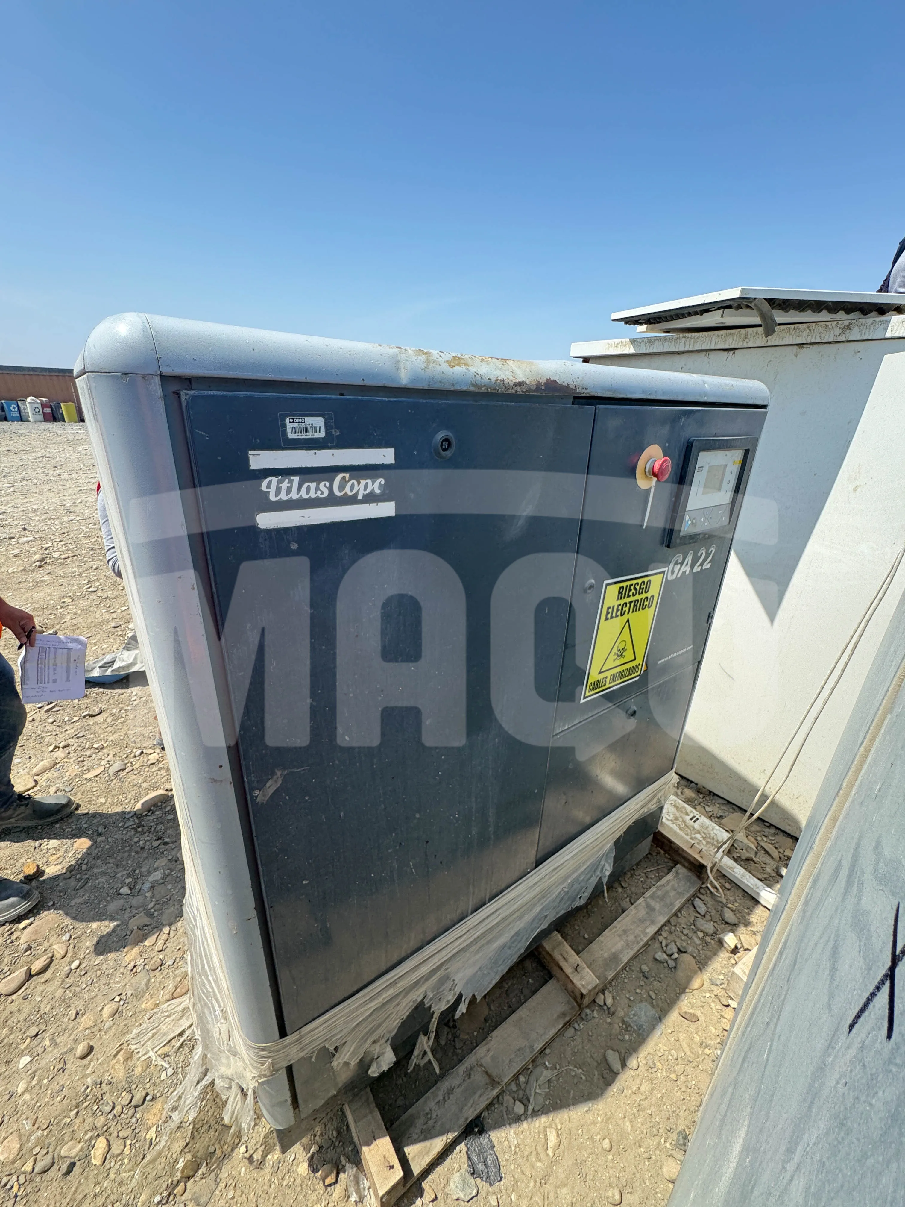 Compresora de aire ATLAS COPCO AII279853 (2009)