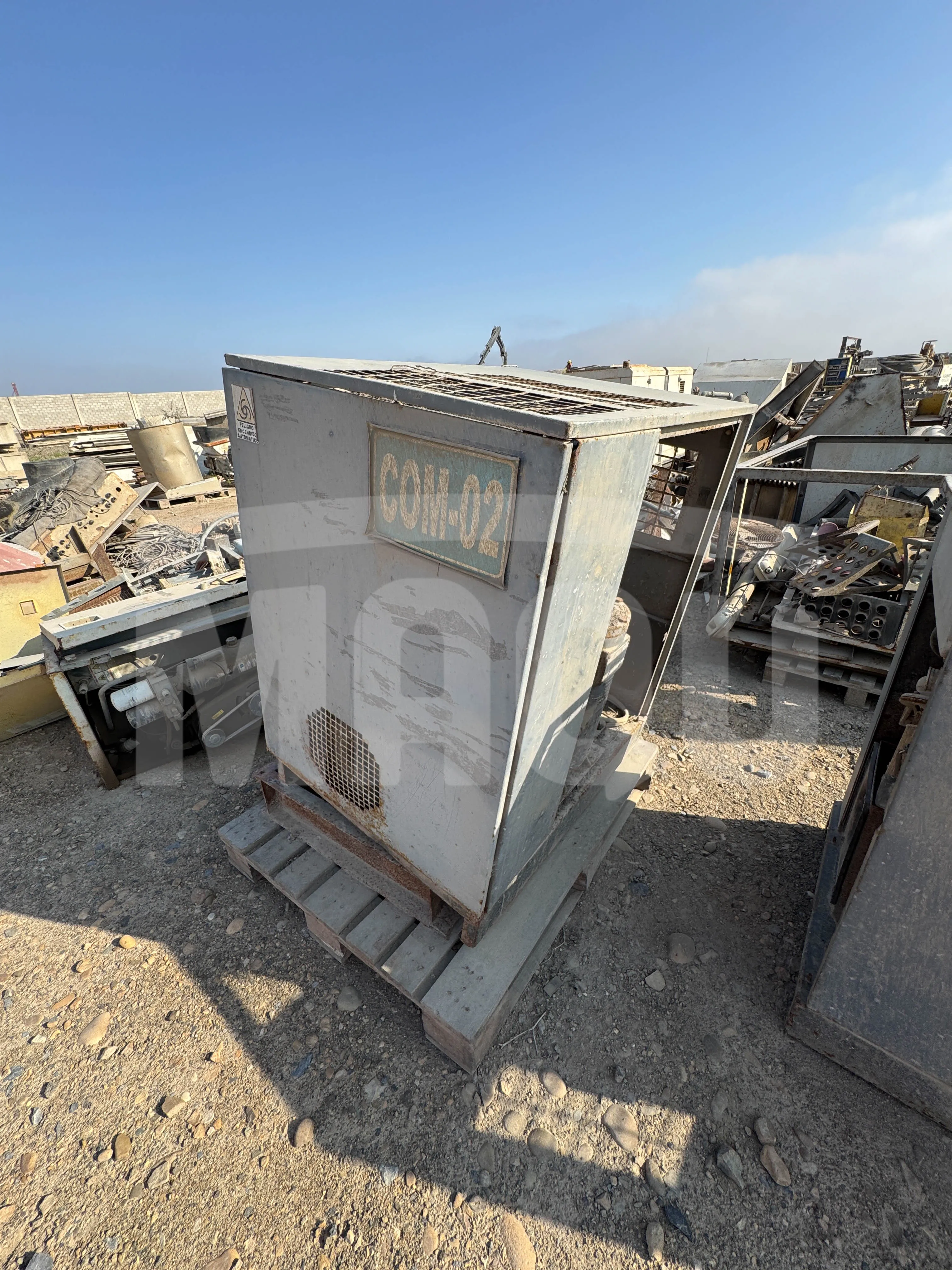 Compresora de aire ATLAS COPCO GA18P (2009)