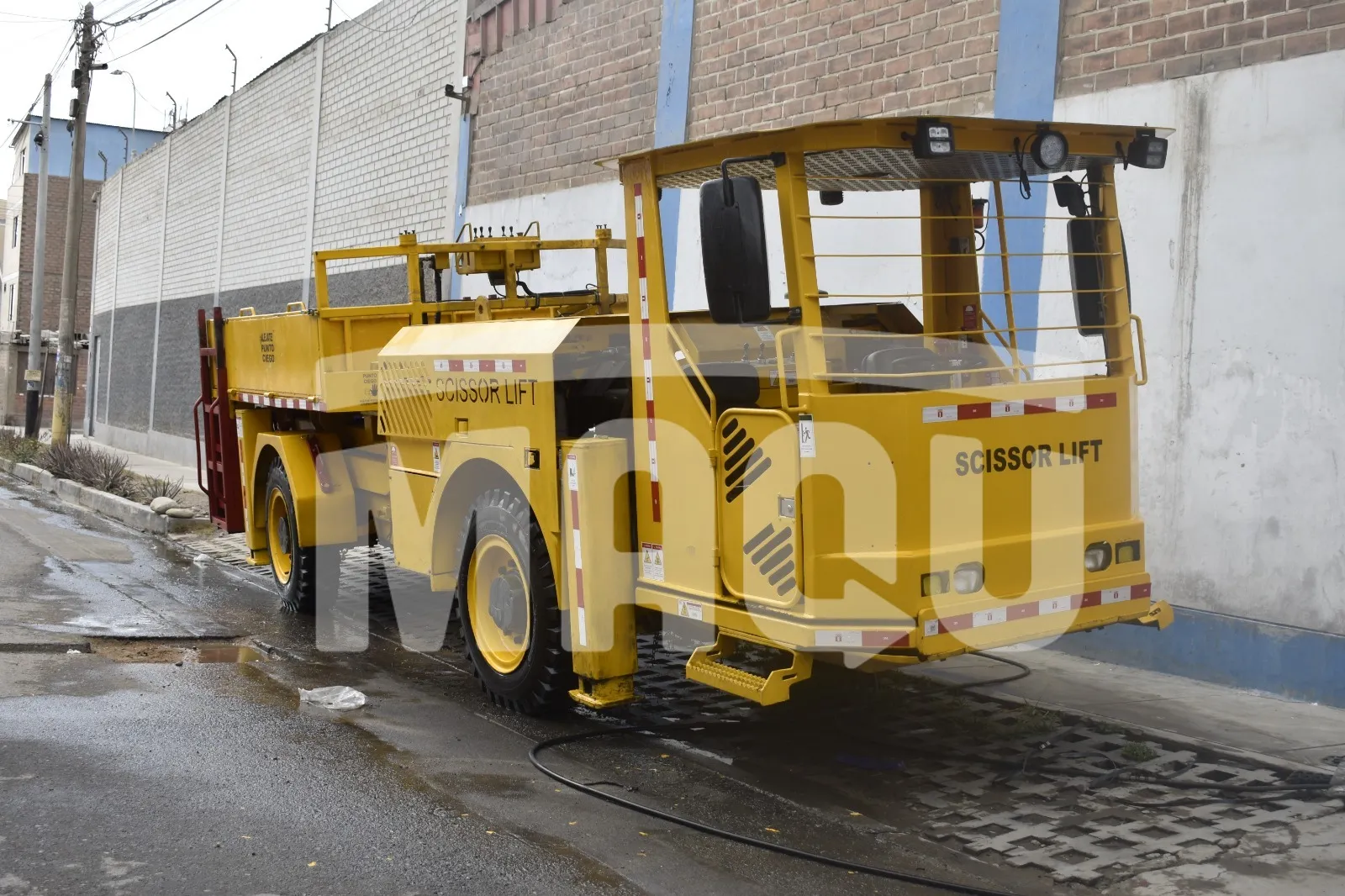 Plataforma de elevación RESEMIN SL11 (2018)