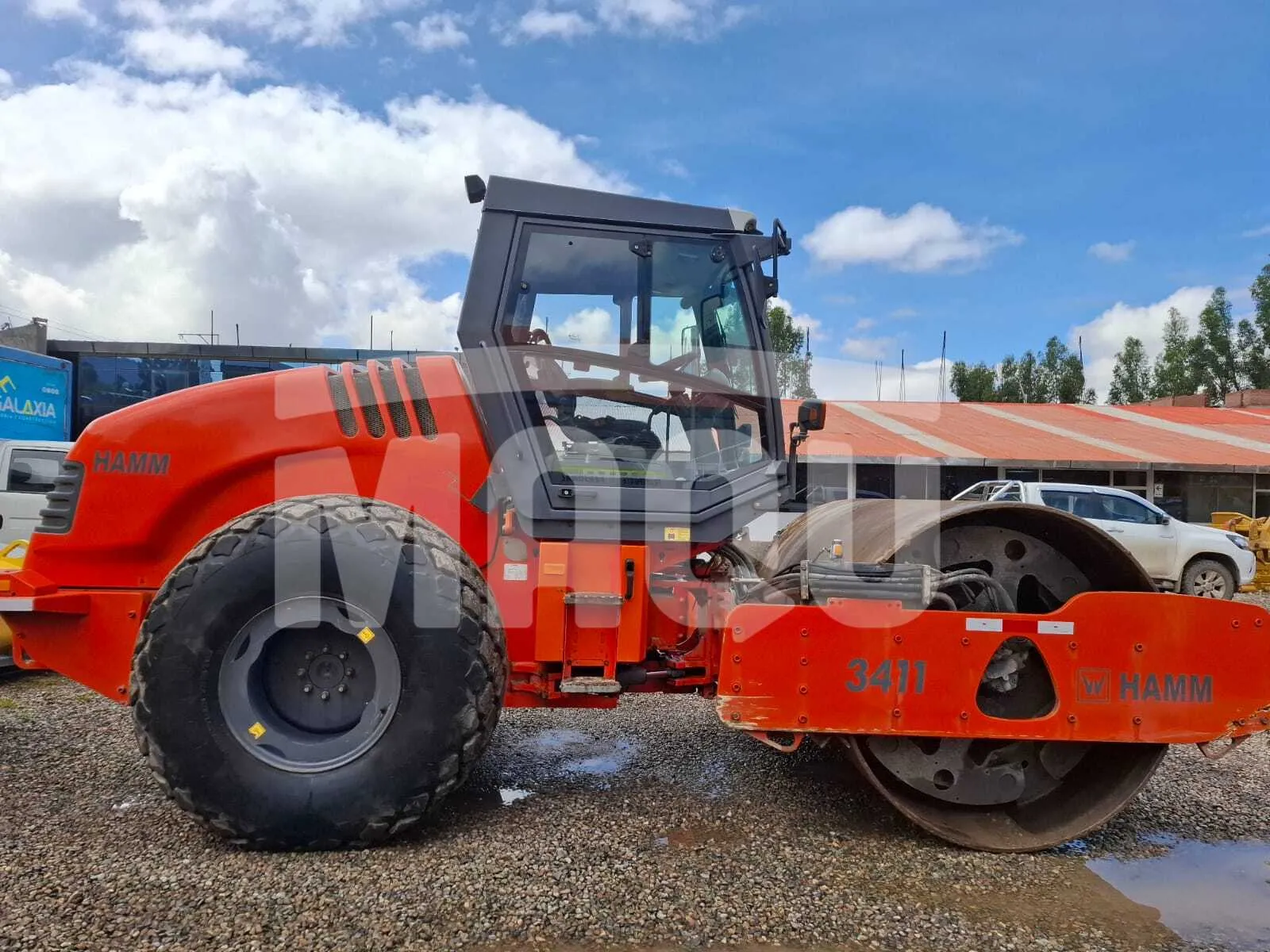 Rodillo HAMM 3411 (2013)