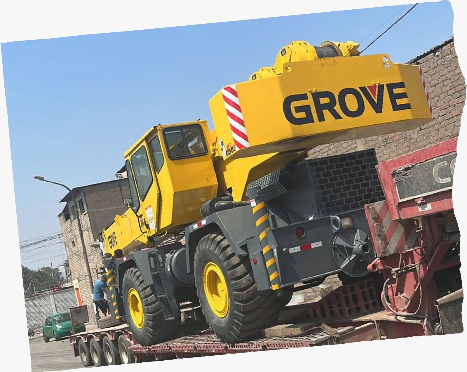 Plataforma de elevación GROVE RT (2005) - Foto # 4