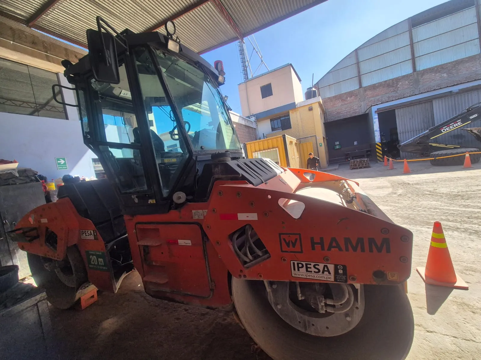 Rodillo HAMM HD110 (2021)