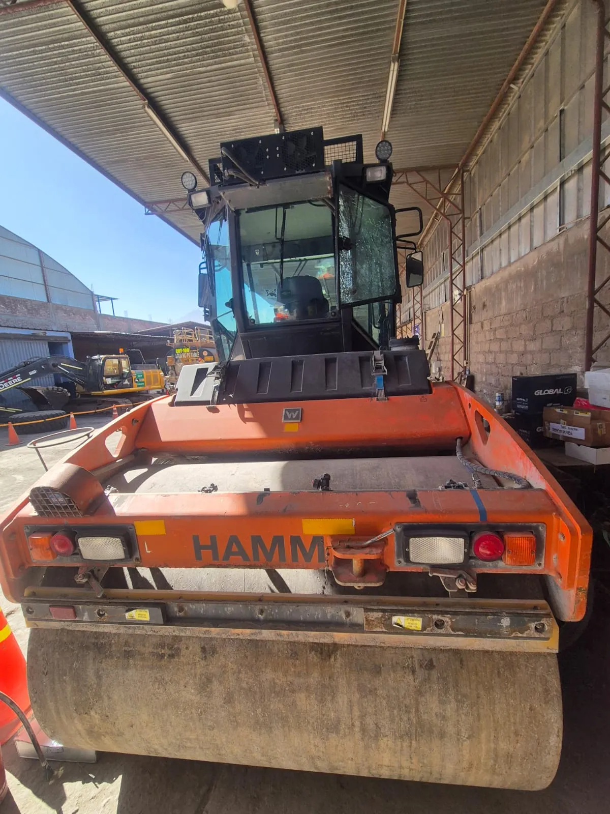 Rodillo HAMM HD110 (2021) - Foto # 3