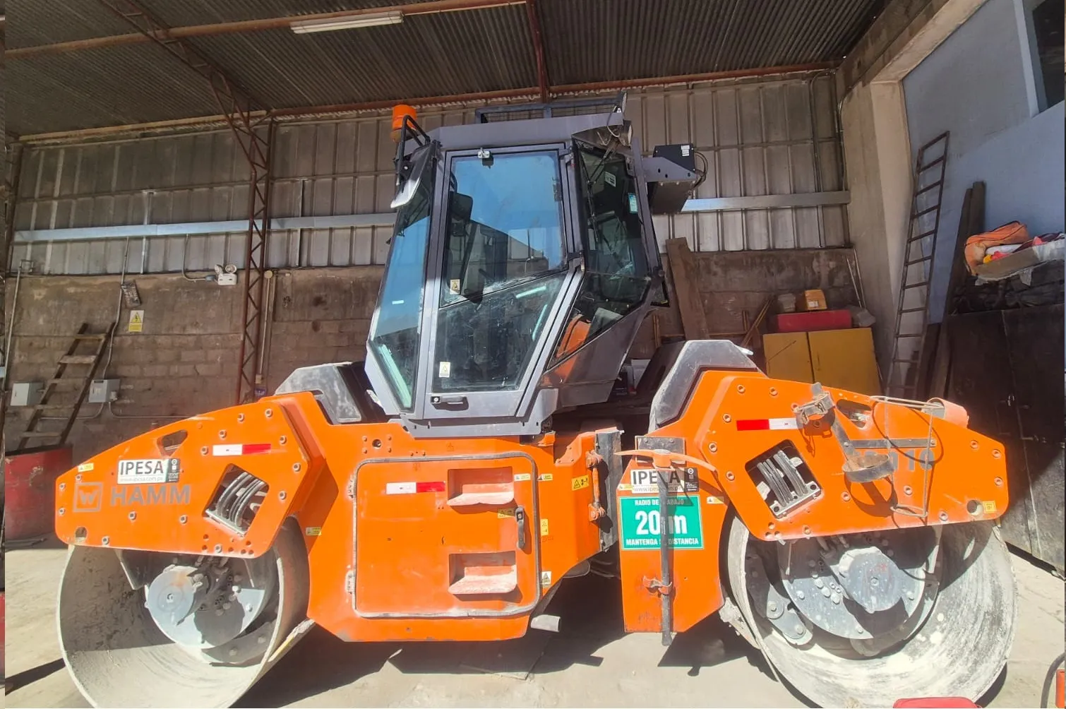 Rodillo HAMM HD110 (2021) - Foto # 4