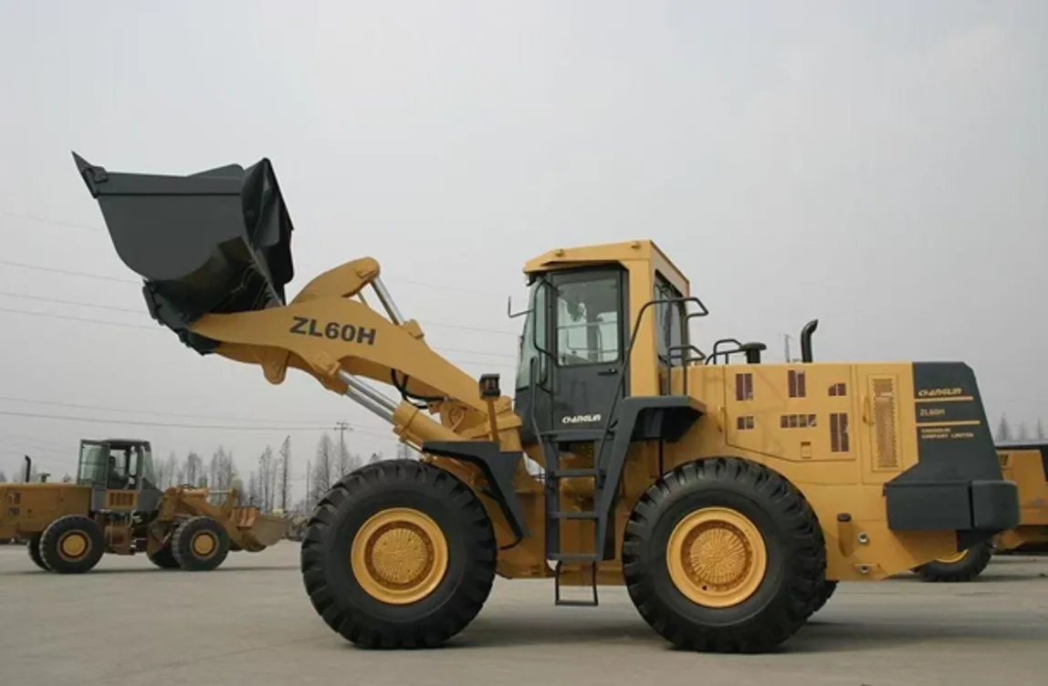 Cargador frontal CHANGLIN ZL60H (2020)