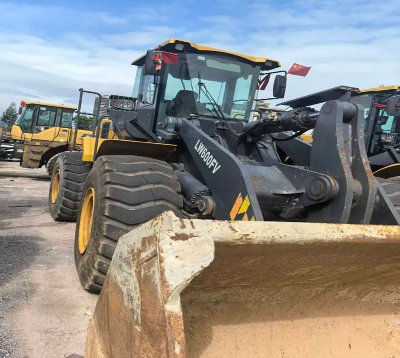 Cargador frontal XCMG LW600FV (2021) - Foto # 2