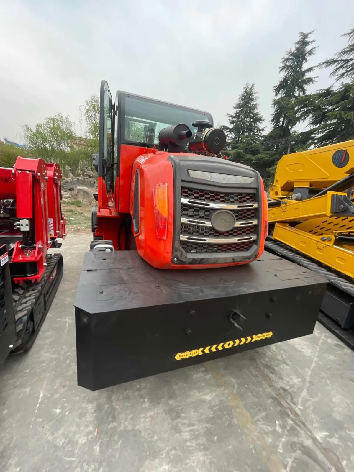 Montacargas HENGWANG HWC-35A (2025)