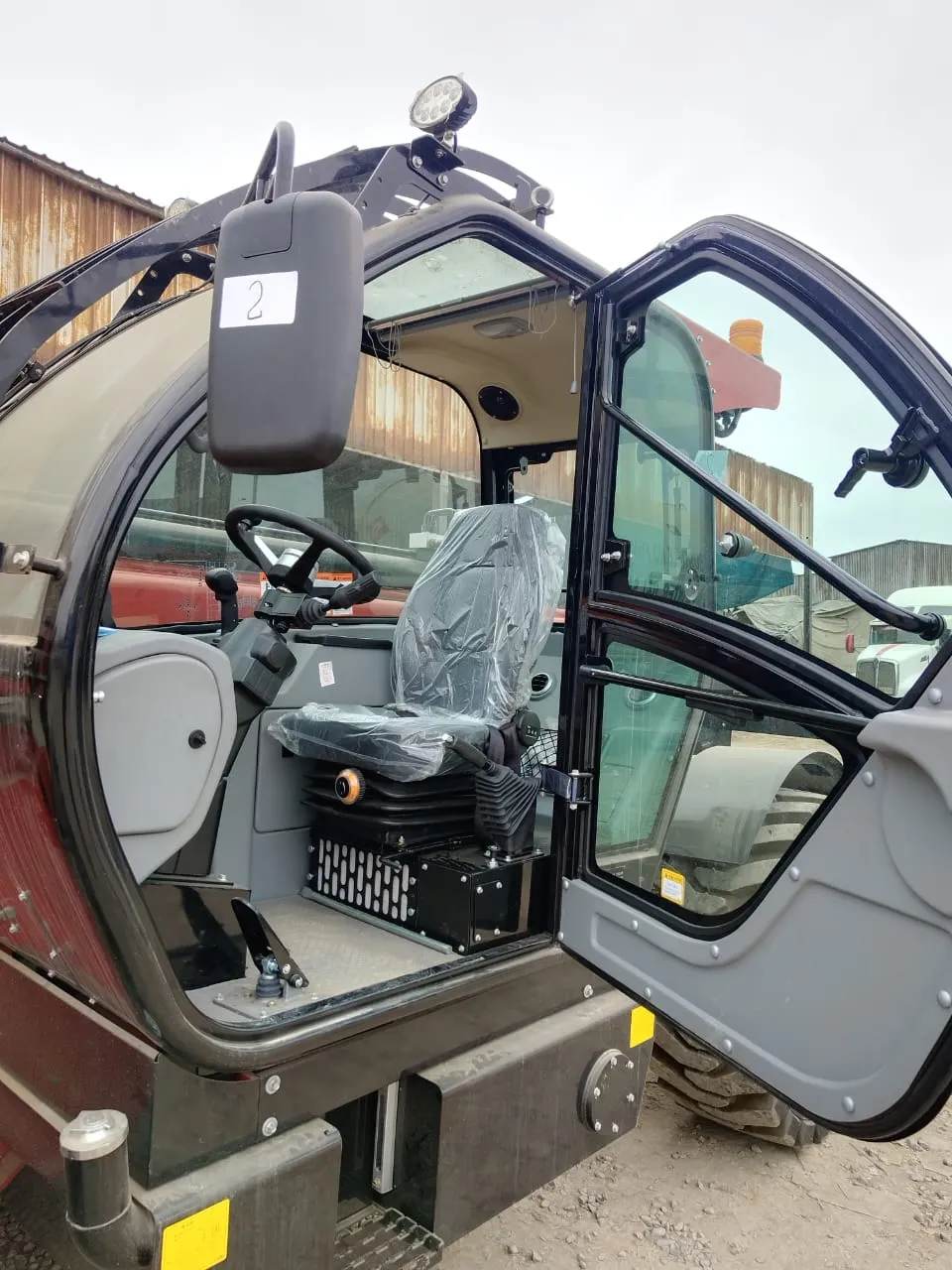 Telehandler HENGWANG HW3007 (2025) - Foto # 2