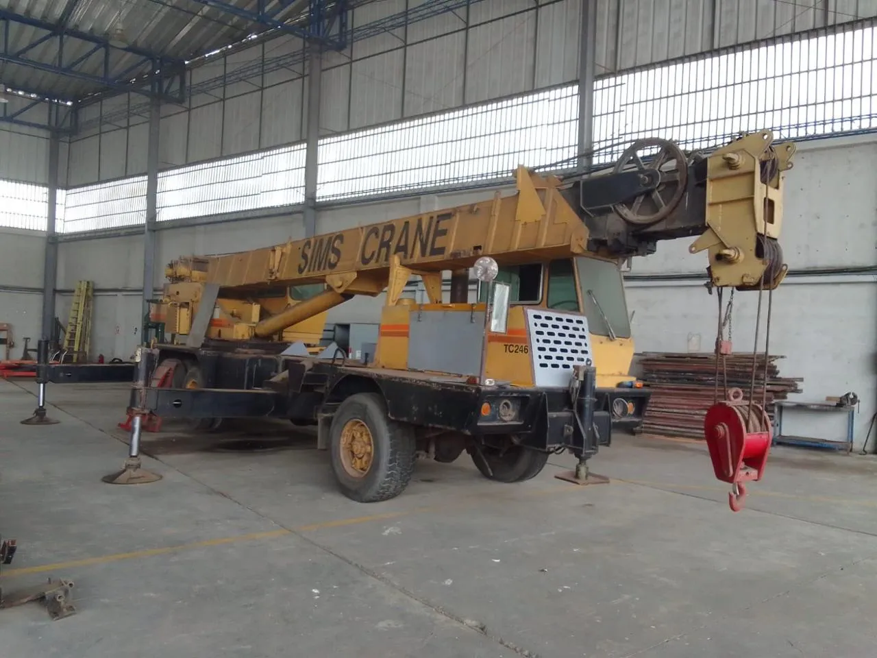 Telehandler GROVE TMS250 (1990)