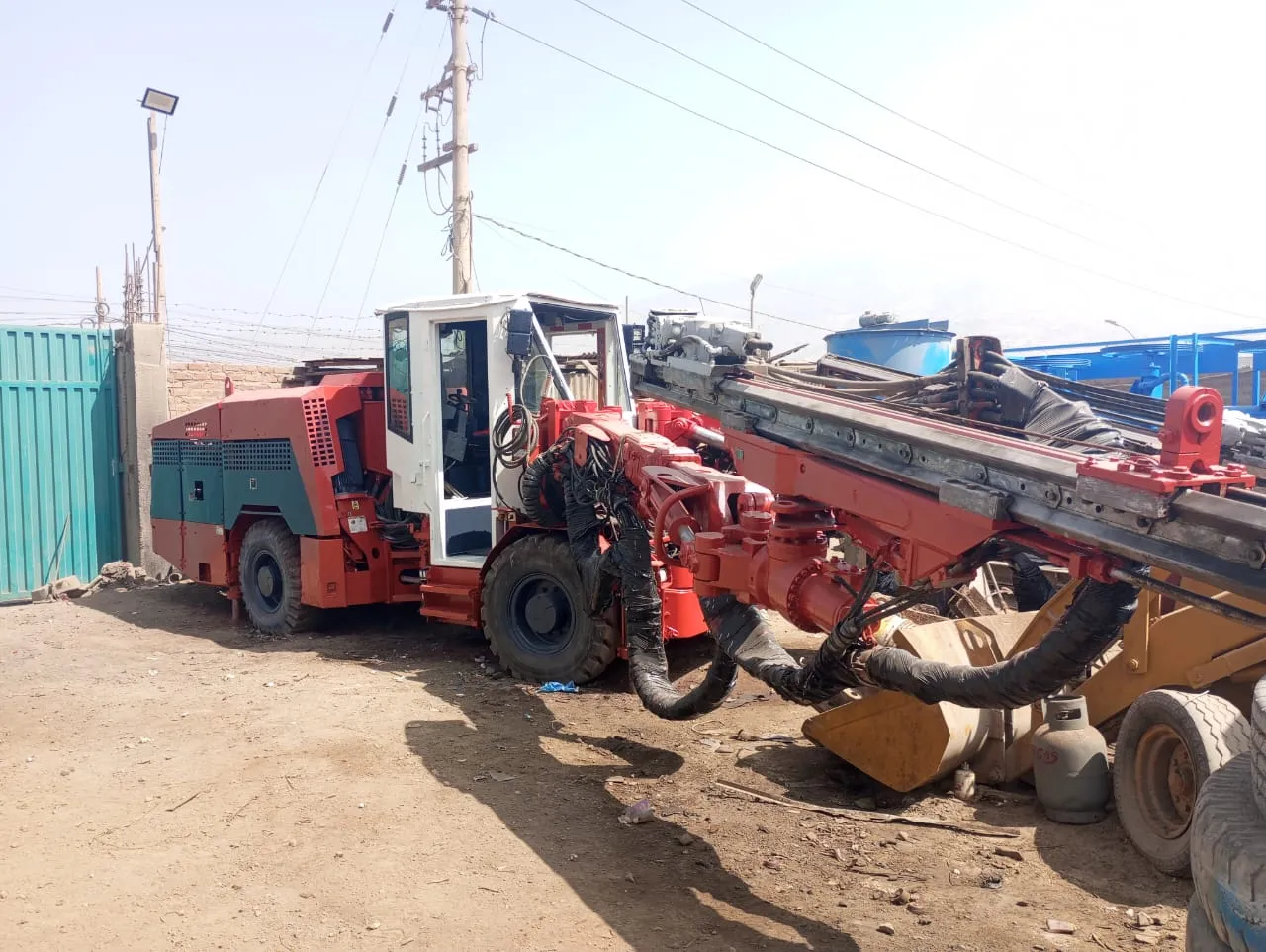 Jumbo SANDVIK D321 (2012)