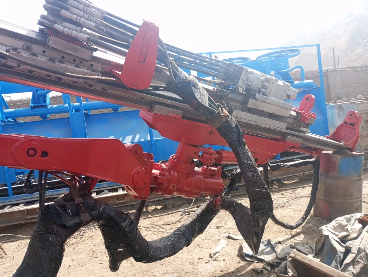 Jumbo SANDVIK D321 (2012) - Foto # 2