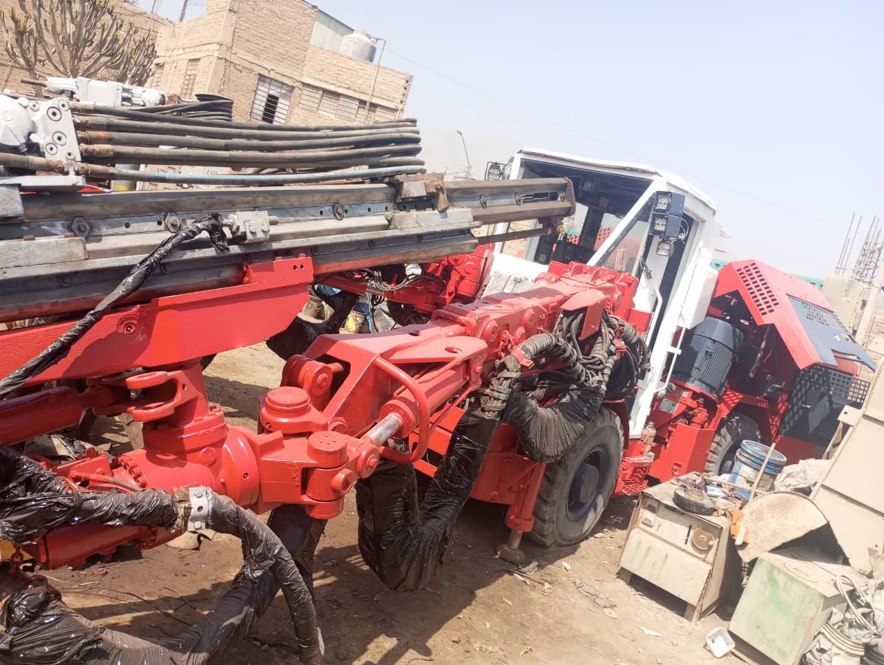 Jumbo SANDVIK D321 (2012) - Foto # 3