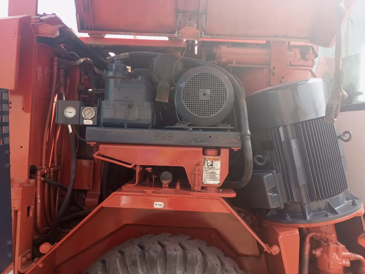 Jumbo SANDVIK D321 (2012) - Foto # 5