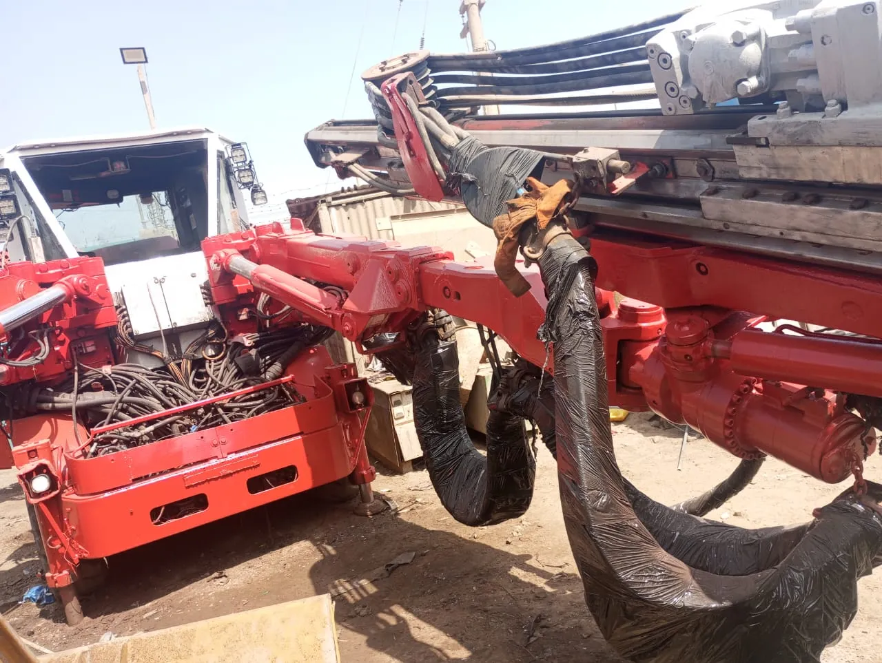 Jumbo SANDVIK D321 (2012) - Foto # 6