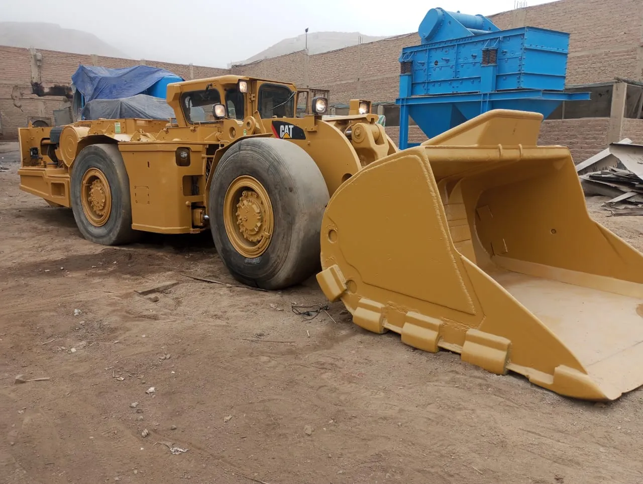 Cargador de bajo perfil CATERPILLAR R1300 (2012)