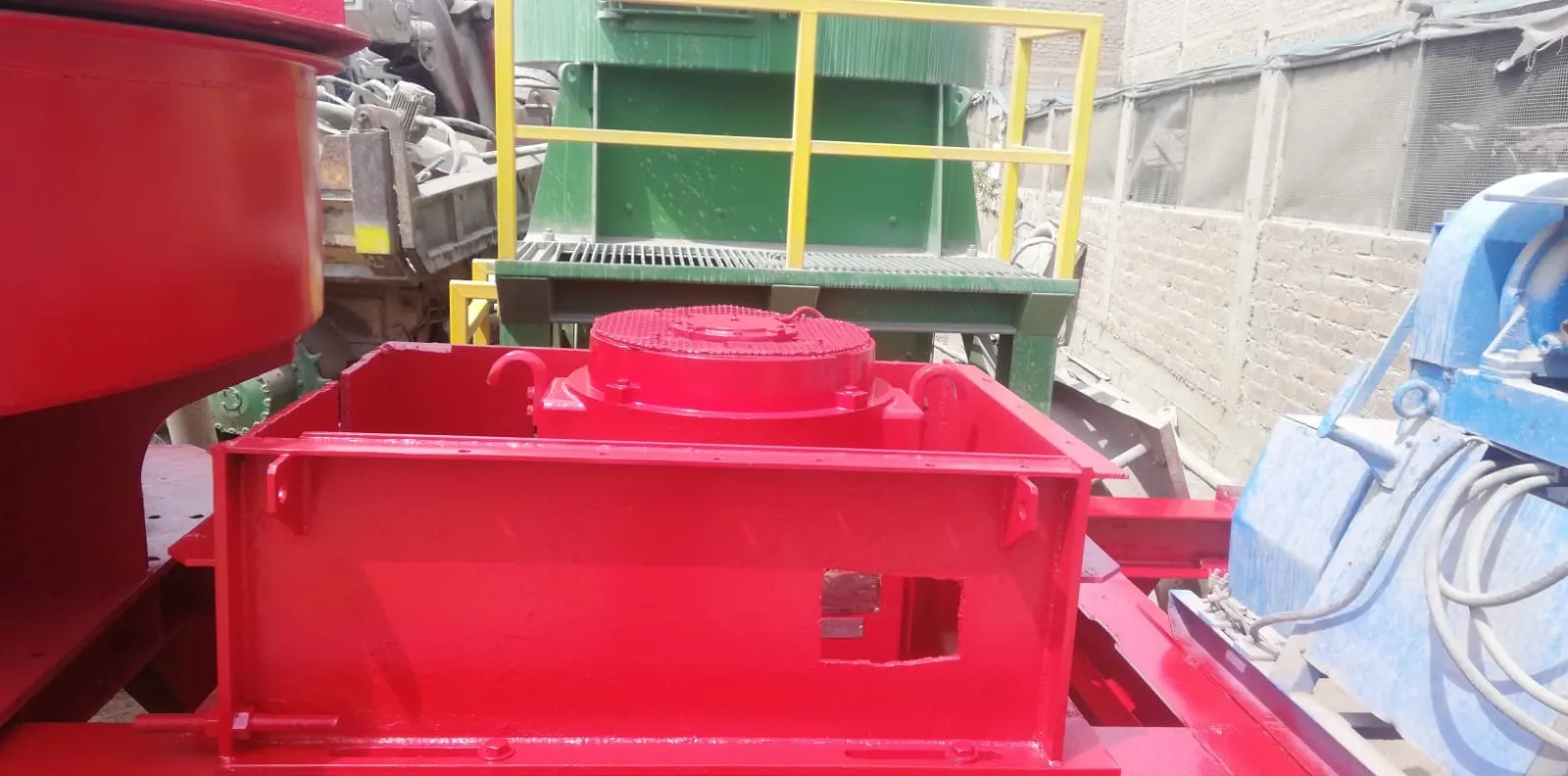 Chancadora BARMAC 250KW (2019) - Foto # 2