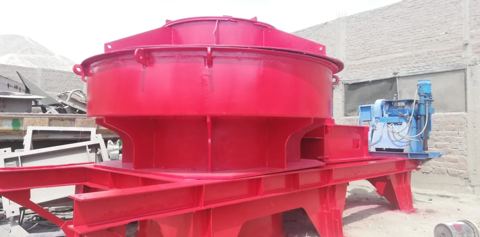 Chancadora BARMAC 250KW (2019) - Foto # 3