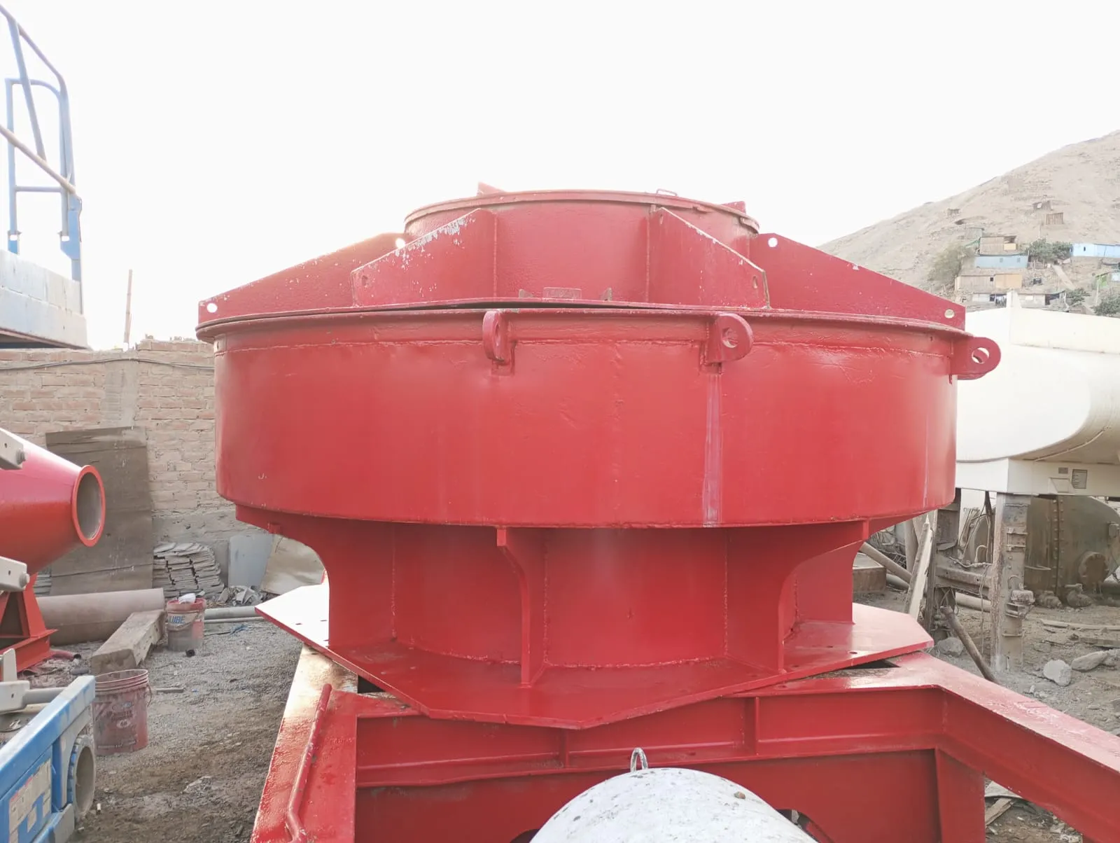 Chancadora BARMAC 250KW (2019) - Foto # 5