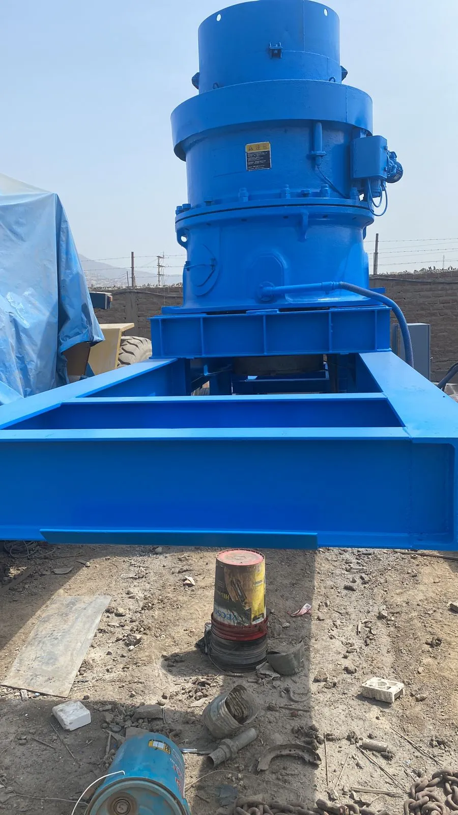 Chancadora KURIMOTO 4.9  FINOS (2019)