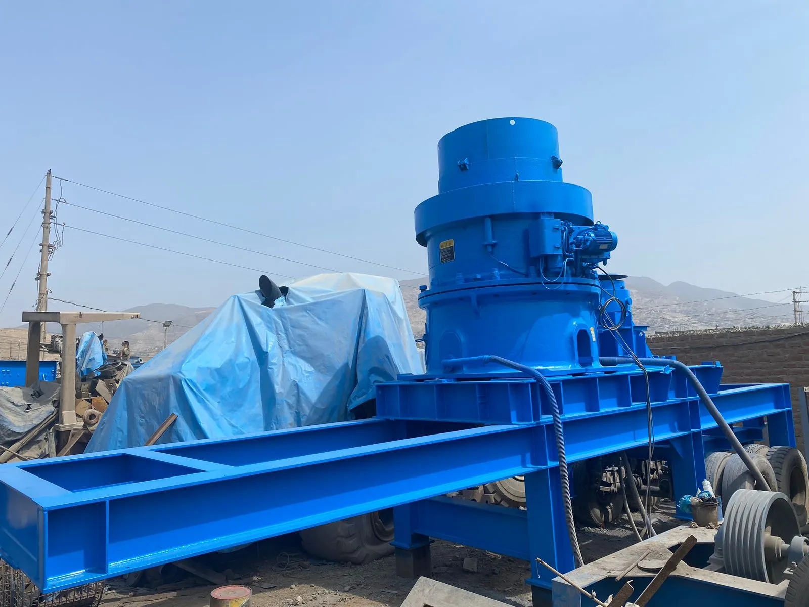 Chancadora KURIMOTO 4.9  FINOS (2019) - Foto # 2