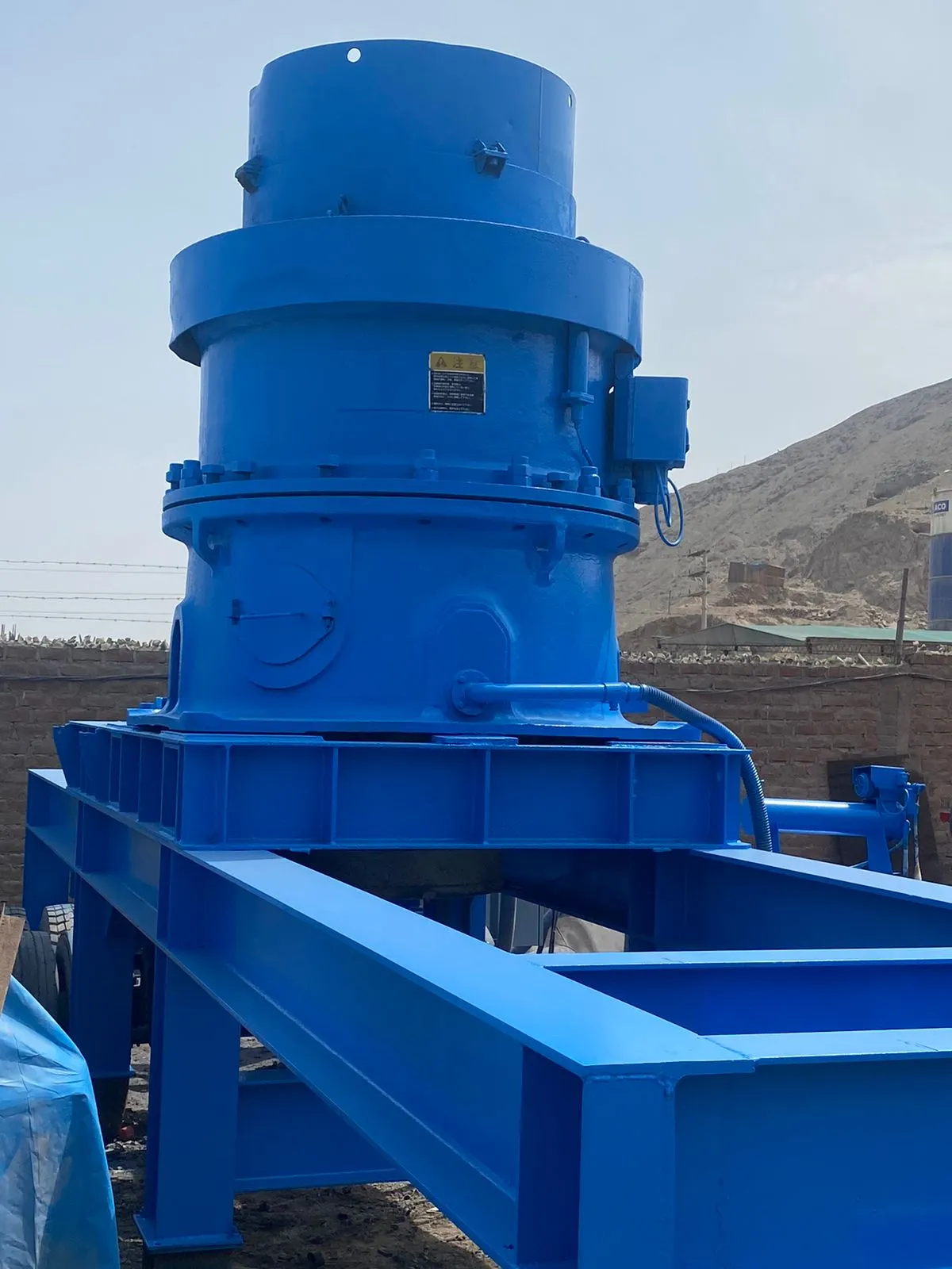 Chancadora KURIMOTO 4.9  FINOS (2019) - Foto # 3