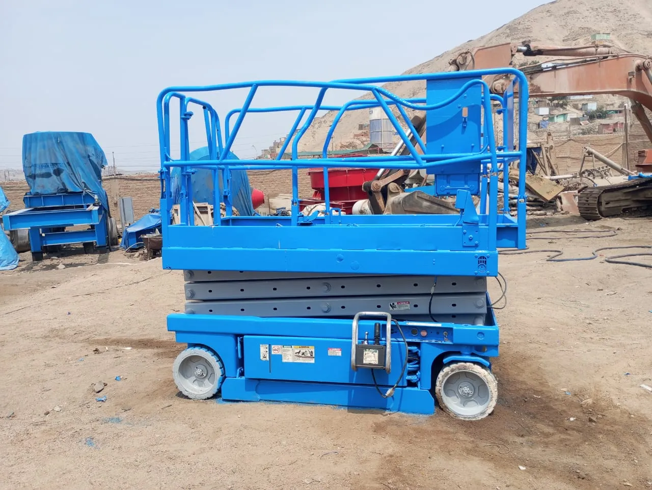 Plataforma de elevación GENIE GS2046 (2019)