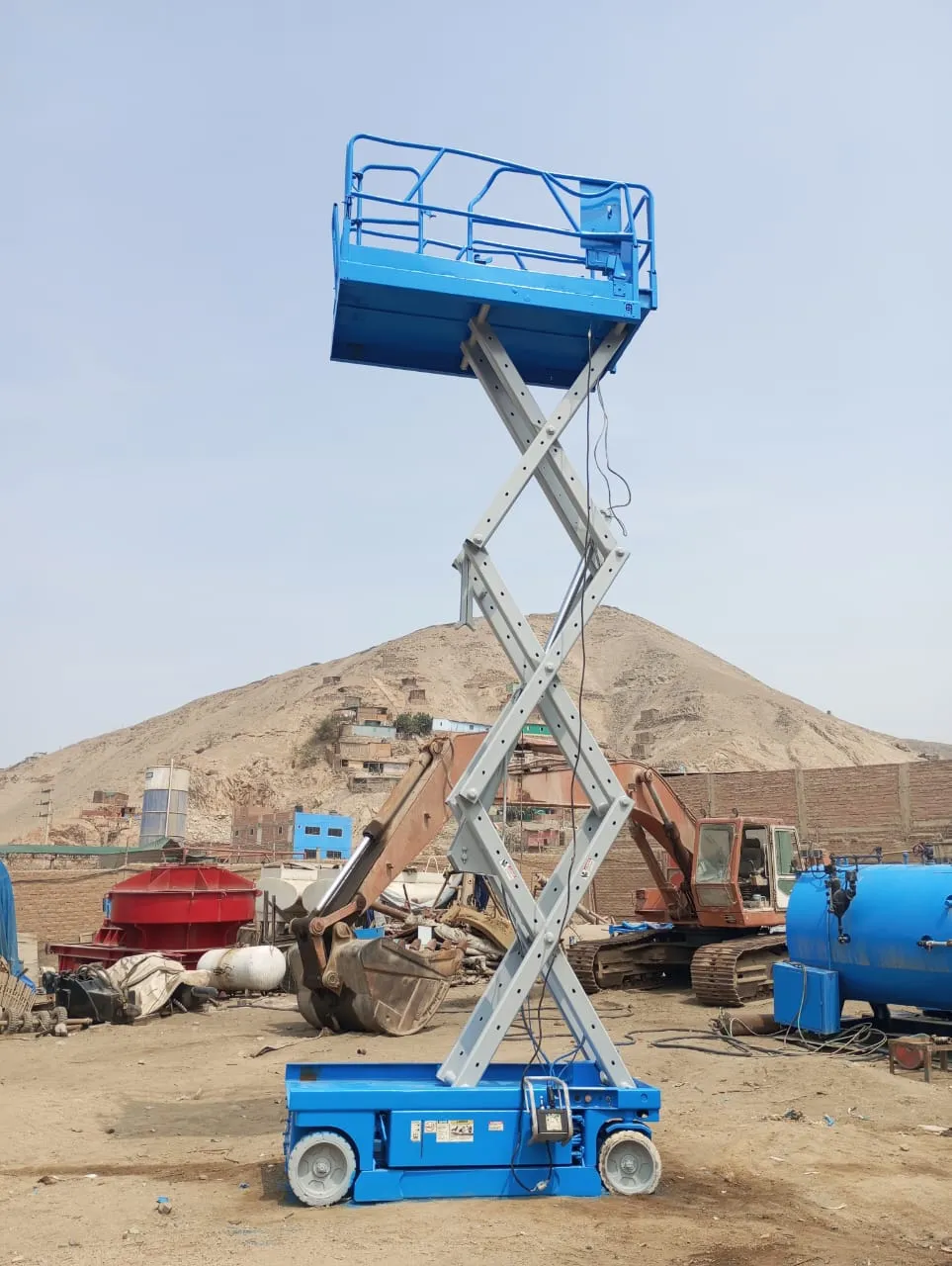 Plataforma de elevación GENIE GS2046 (2019) - Foto # 3