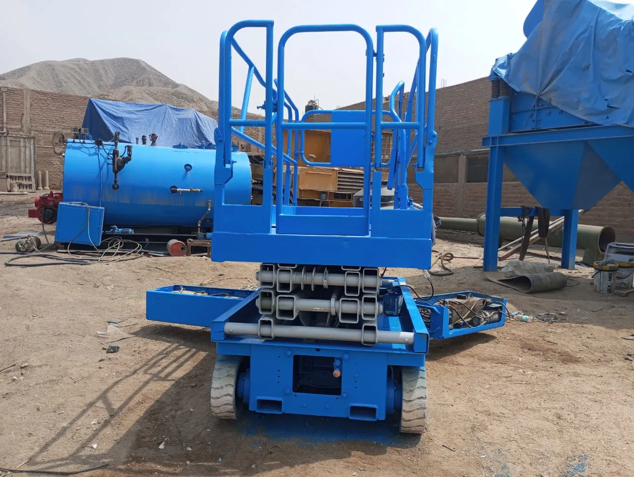 Plataforma de elevación GENIE GS2046 (2019) - Foto # 4