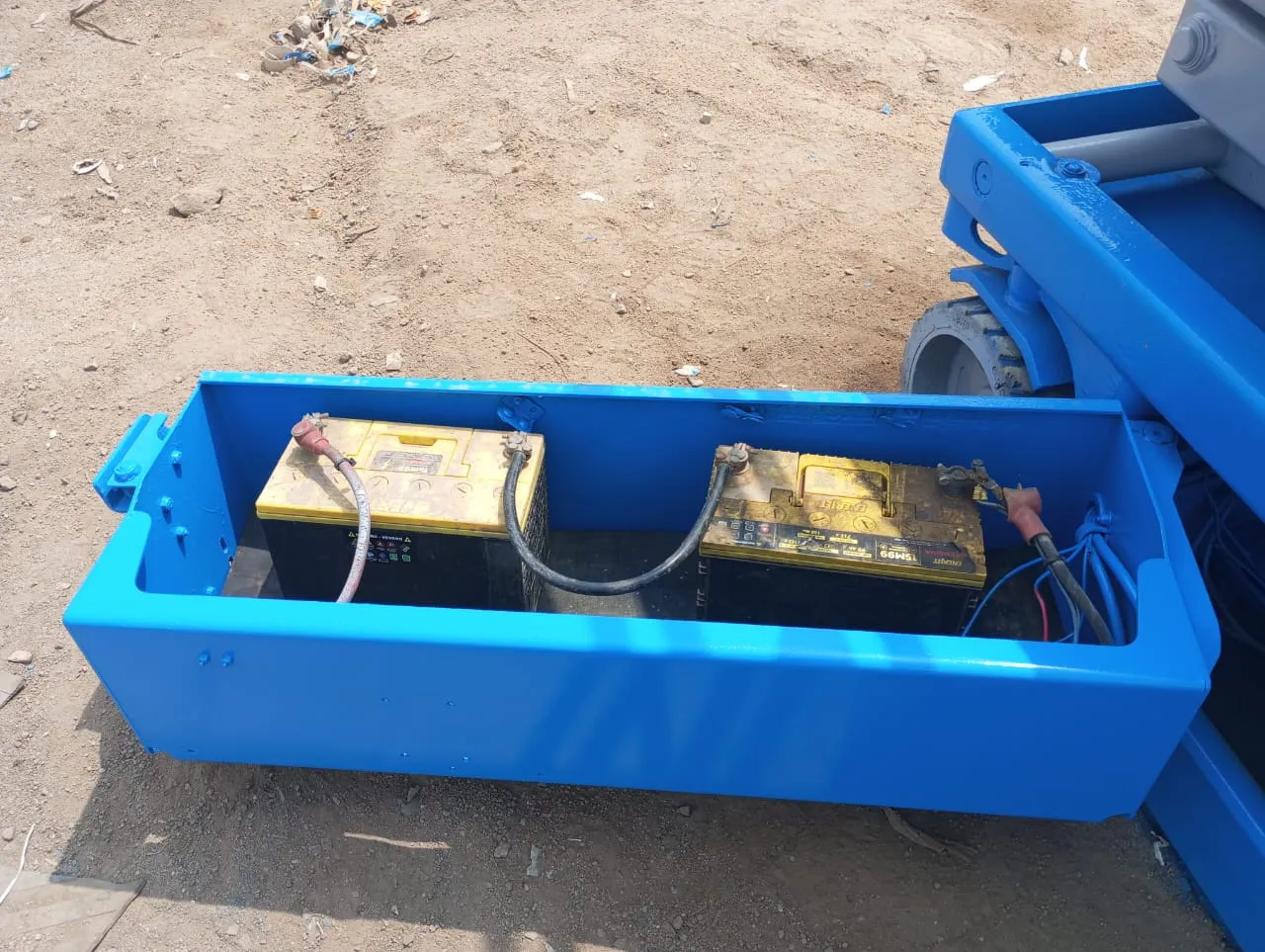 Plataforma de elevación GENIE GS2046 (2019) - Foto # 6