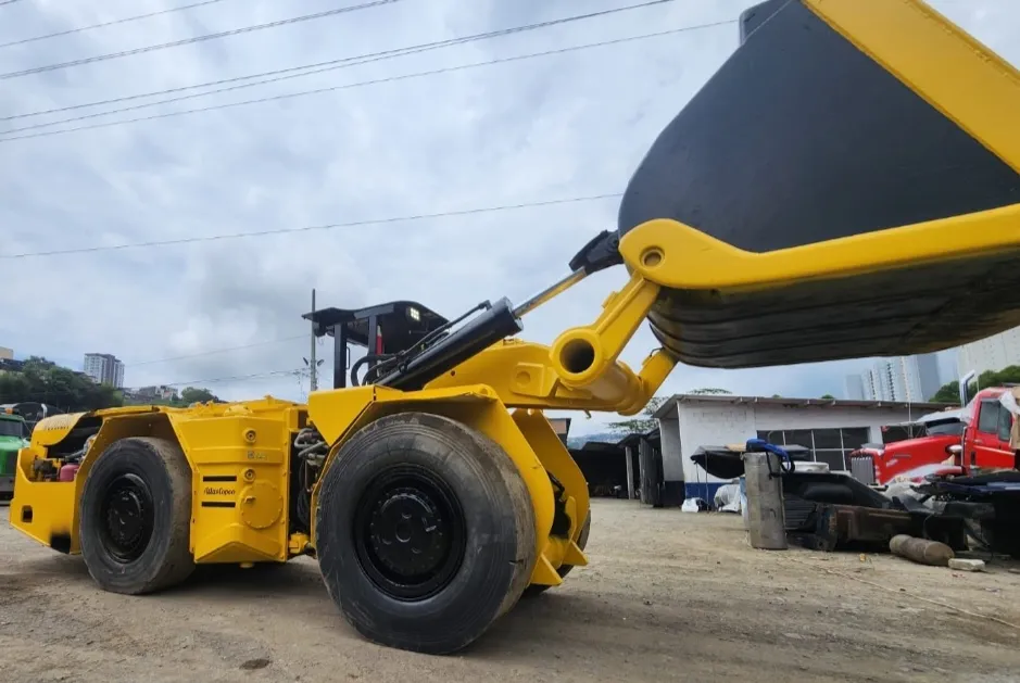 Cargador de bajo perfil ATLAS COPCO SCOOPTRAM ST 2G (2013) - Foto # 2