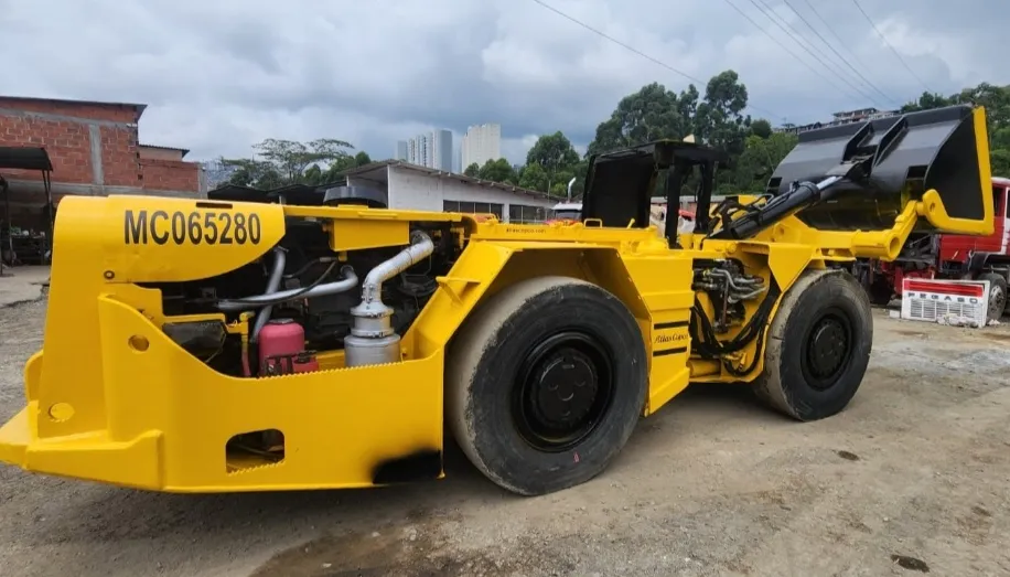 Cargador de bajo perfil ATLAS COPCO SCOOPTRAM ST 2G (2013) - Foto # 3