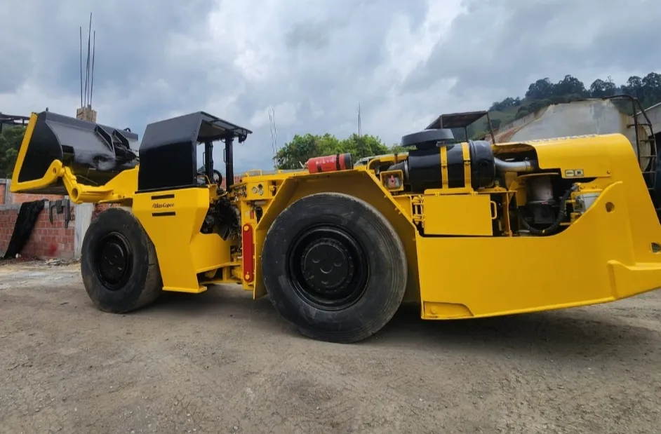 Cargador de bajo perfil ATLAS COPCO SCOOPTRAM ST 2G (2013) - Foto # 4