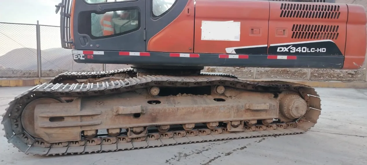 Excavadora DOOSAN DX340LC HD (2019) - Foto # 10