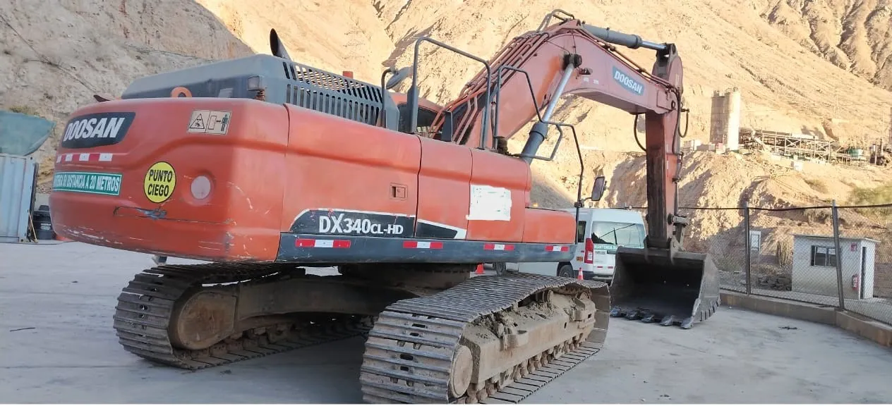 Excavadora DOOSAN DX340LC HD (2019) - Foto # 9