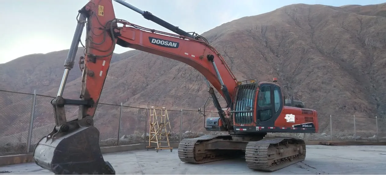 Excavadora DOOSAN DX340LC HD (2019) - Foto # 7