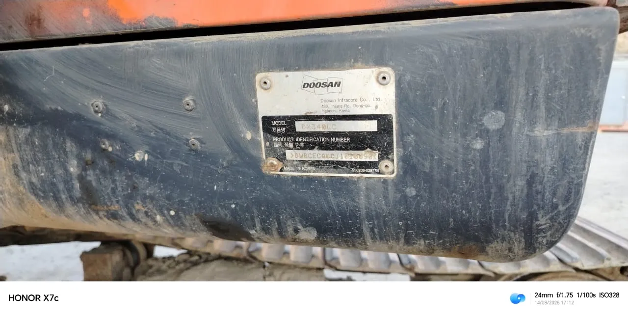 Excavadora DOOSAN DX340LC HD (2019) - Foto # 6