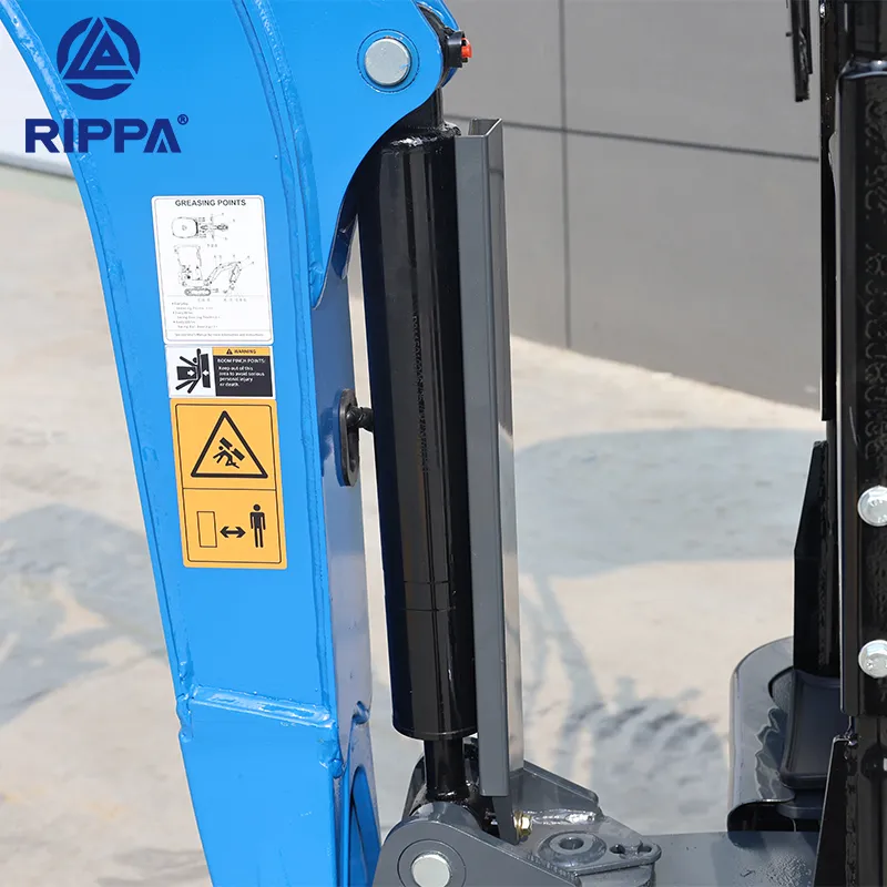 Miniexcavadora RIPPA R10 ECO 1T | MOTOR EURO 5 | CONTROL PILOTO | MOQ 3 (2025)