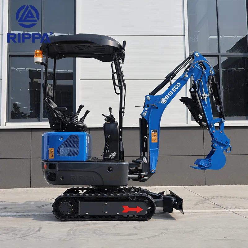 Miniexcavadora RIPPA R10 ECO 1T | MOTOR EURO 5 | CONTROL PILOTO | MOQ 3 (2025) - Foto # 3