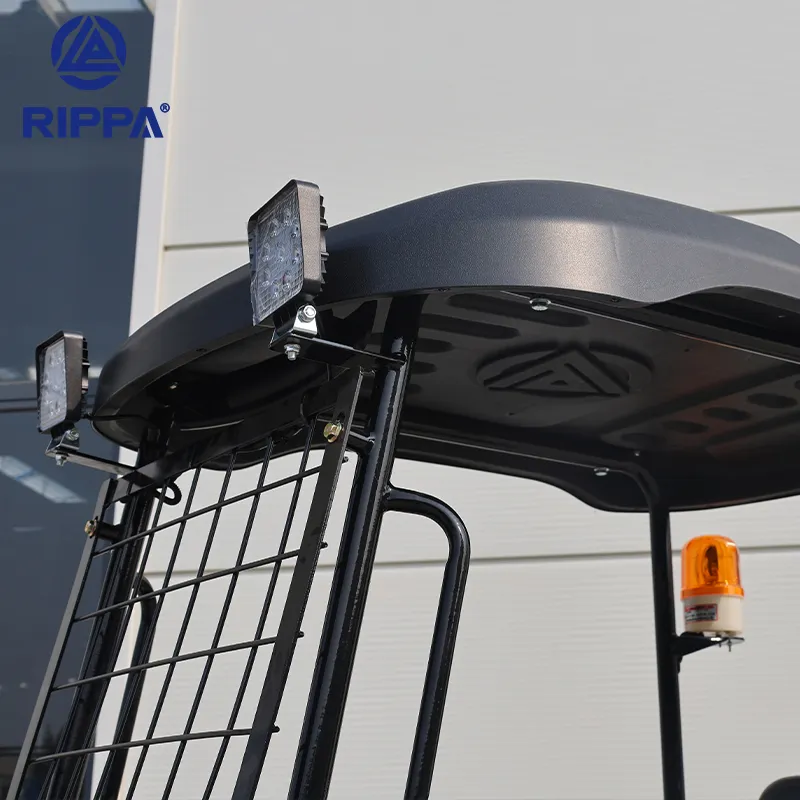 Miniexcavadora RIPPA R10 ECO 1T | MOTOR EURO 5 | CONTROL PILOTO | MOQ 3 (2025) - Foto # 6