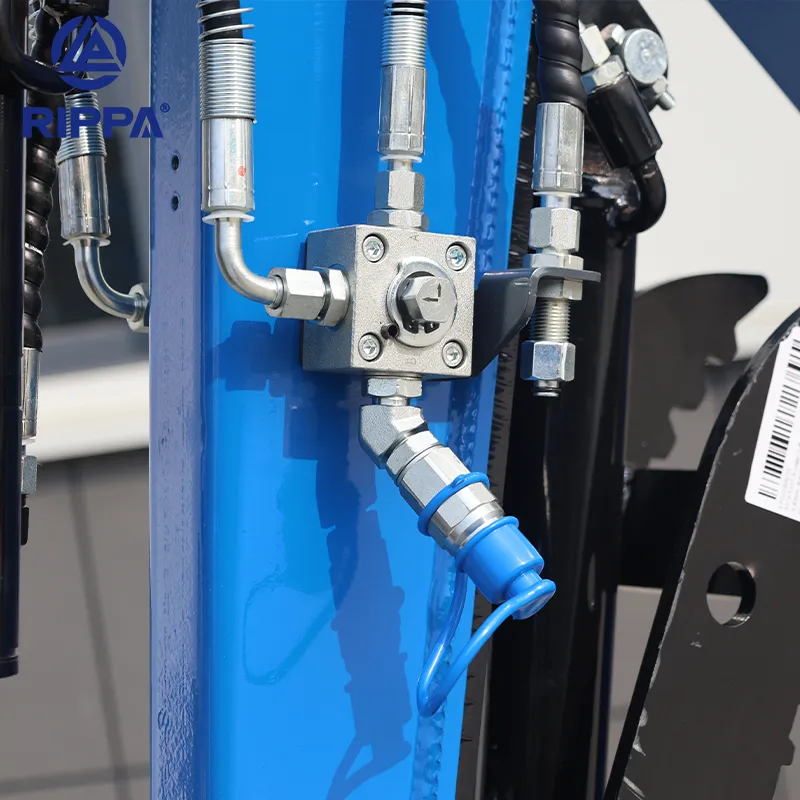 Miniexcavadora RIPPA R10 ECO 1T | MOTOR EURO 5 | CONTROL PILOTO | MOQ 3 (2025) - Foto # 7