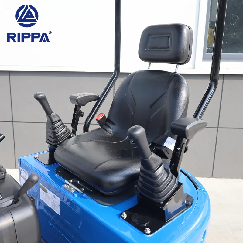 Miniexcavadora RIPPA R10 ECO 1T | MOTOR EURO 5 | CONTROL PILOTO | MOQ 3 (2025) - Foto # 8
