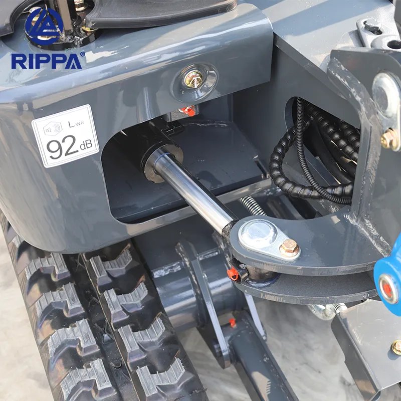 Miniexcavadora RIPPA R10 ECO 1T | MOTOR EURO 5 | CONTROL PILOTO | MOQ 3 (2025) - Foto # 10