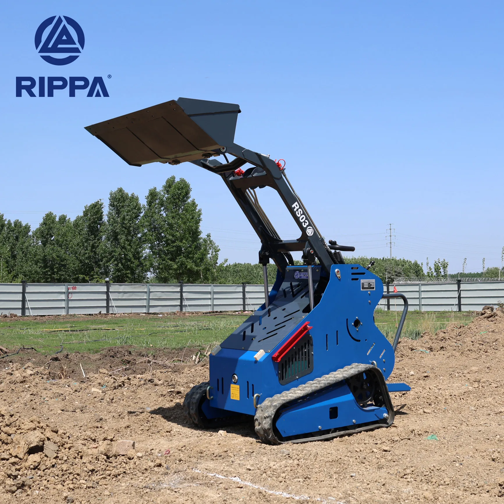 Minicargador RIPPA RS03 (2025) - Foto # 2